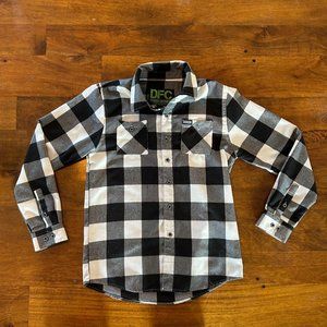 Dixxon Long Sleeve Flannel | Youth [L]